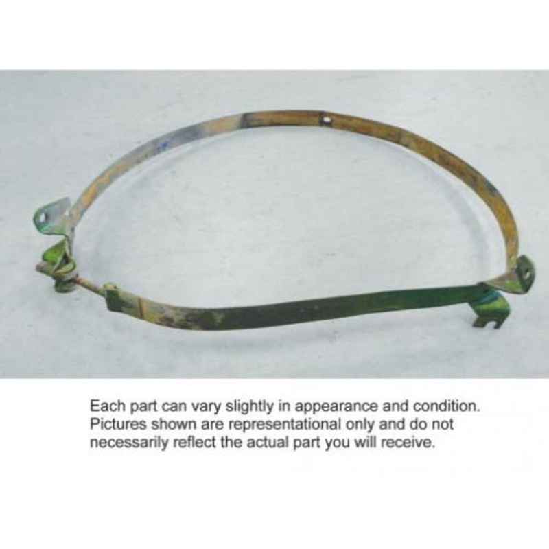 Used Fuel Tank Strap Upper fits John Deere 4000 4020 AR32217
