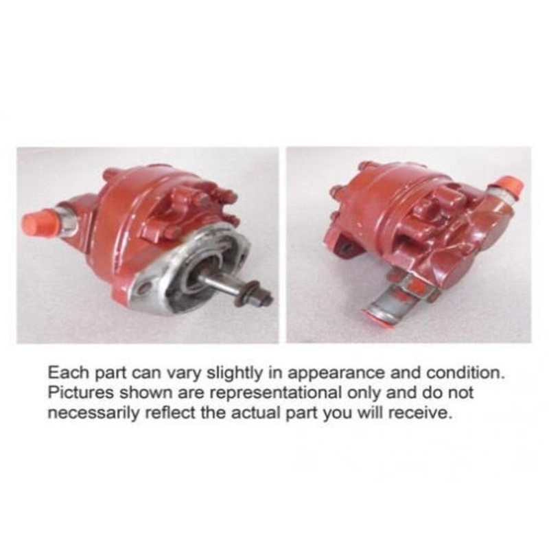 Used Header Lift Hydraulic Pump fits International 1420 1440 1460 fits Case IH 1620 1640 1660 1272257C92 195704C91 195706C91 87607373 1272257C91