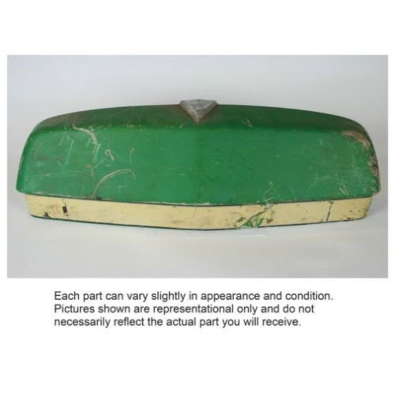 Used Hood Extension fits John Deere 4240 4430 4440 4630 R52363