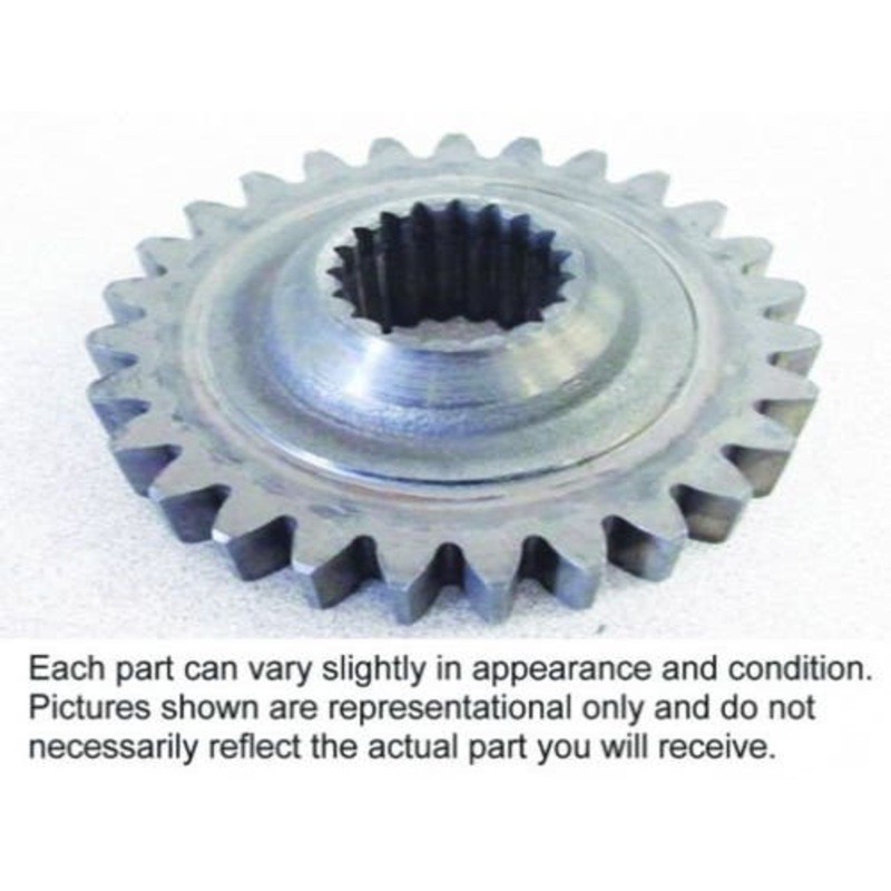 Used Hydraulic Pump Drive Gear fits International 3388 3588 3788 6388 6588 6788 134455C1