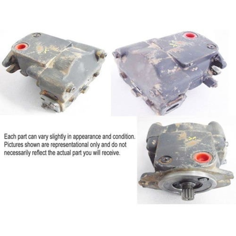 Used Hydraulic Pump fits International 3388 3588 3788 6388 6588 6788 1255006C95 1272916C91 R133593C93