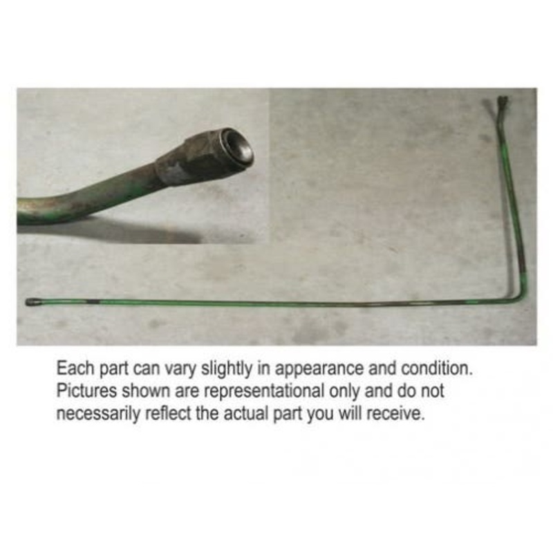 Used Hydraulic Pump Line fits John Deere 4000 4010 4020 AR32935