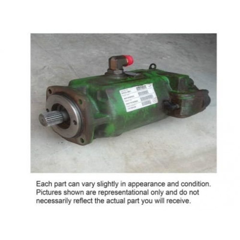 Used Hydrostatic Drive Motor fits John Deere 9600 9610 9640 9650 9650 CTS 9650 STS 9660 9660 CTS 9660 STS 9680 9750 STS 9760 STS 9860 STS AH169693