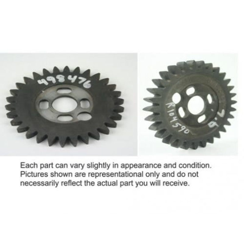 Used Injection Pump Drive Gear fits John Deere 7600 7610 7700 7710 7800 7810 8100 8200 8300 8400 8560 8570 8760 8770 8870 CTS 9500 9600 6610 R104590