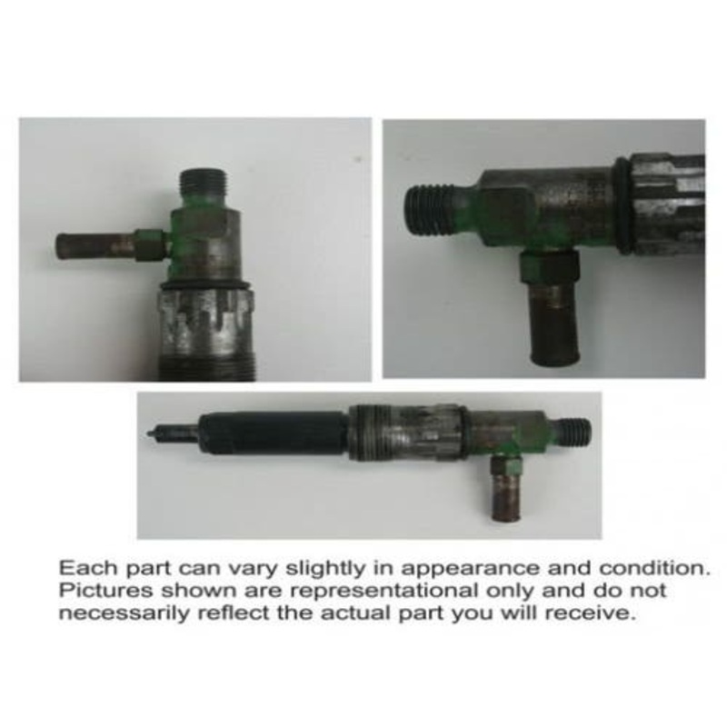 Used Injector fits John Deere 4040 4050 4240 4250 4430 4440 4450 6600 6602 6620 6622 7700 7720 AR74665