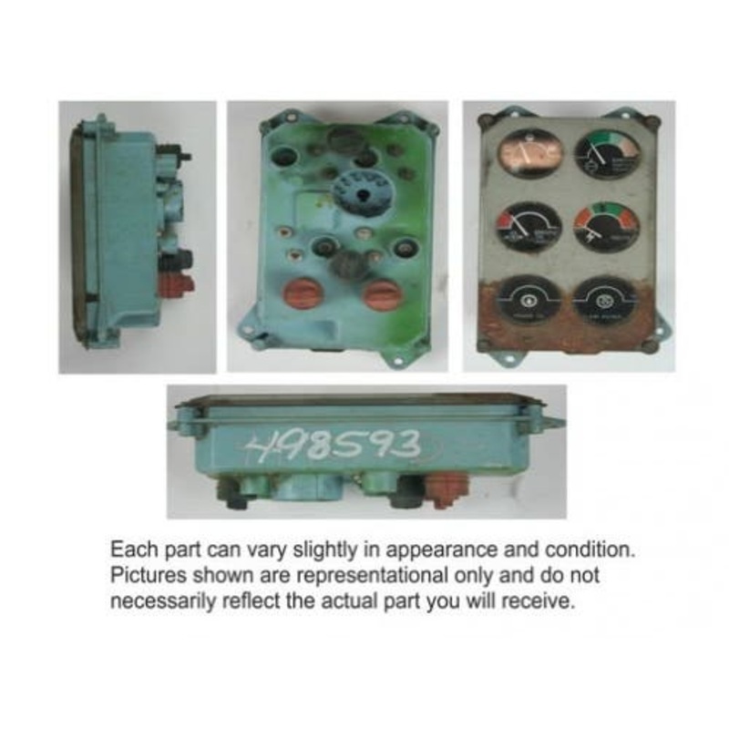 Used Instrument Gauge Cluster fits John Deere 4040 4050 4240 4250 4350 4440 4450 4640 4650 4840 4850 RE12768