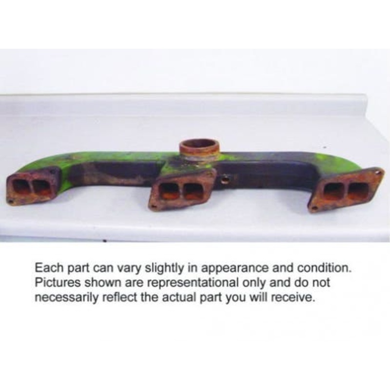Used Intake Manifold fits John Deere 4040 4050 4240 4250 4430 4440 4450 6600 6602 6620 6622 7700 7720 R81927 R52288