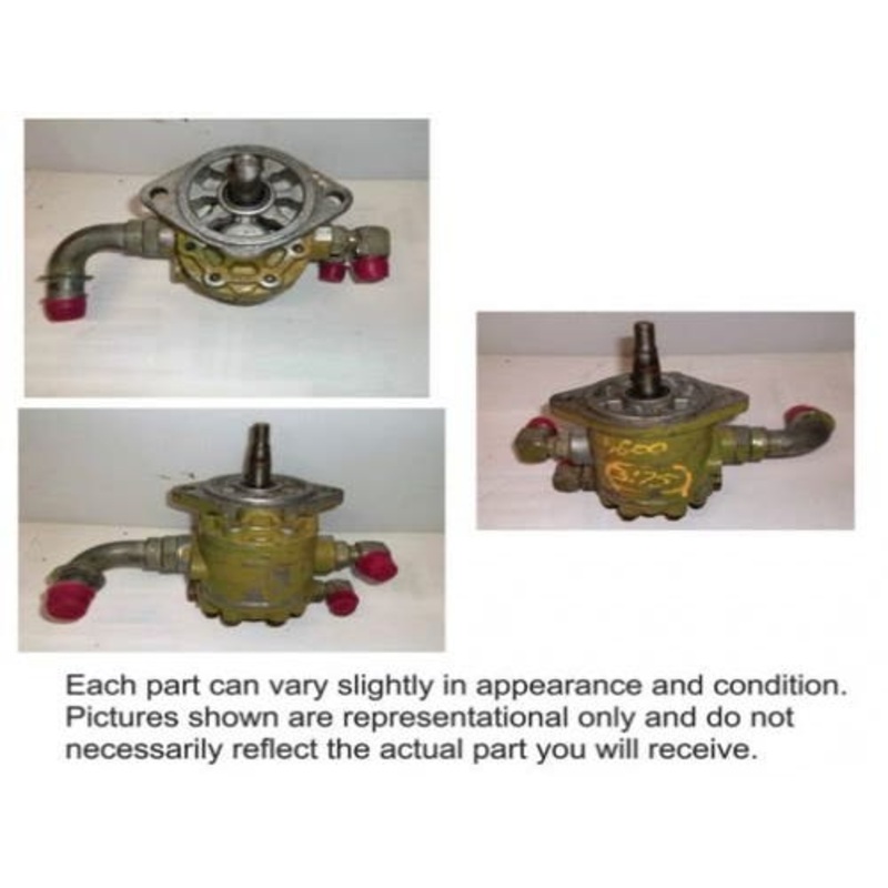 Used Main Hydraulic Pump fits John Deere 6600 AH89065 24383-RAA