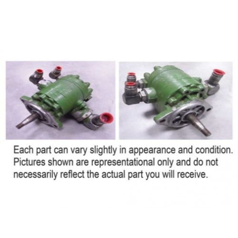 Used Main Hydraulic Pump fits John Deere 6620 7720 AH118327 AH98961 AH227551