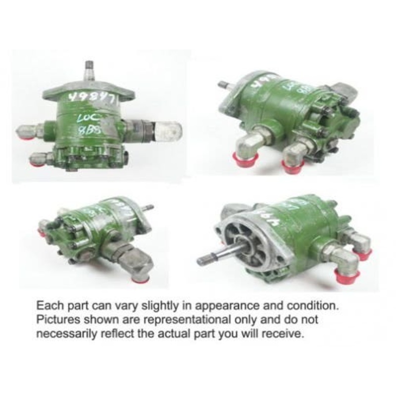 Used Main Hydraulic Pump fits John Deere 6622 7720 AH98960 AH118326