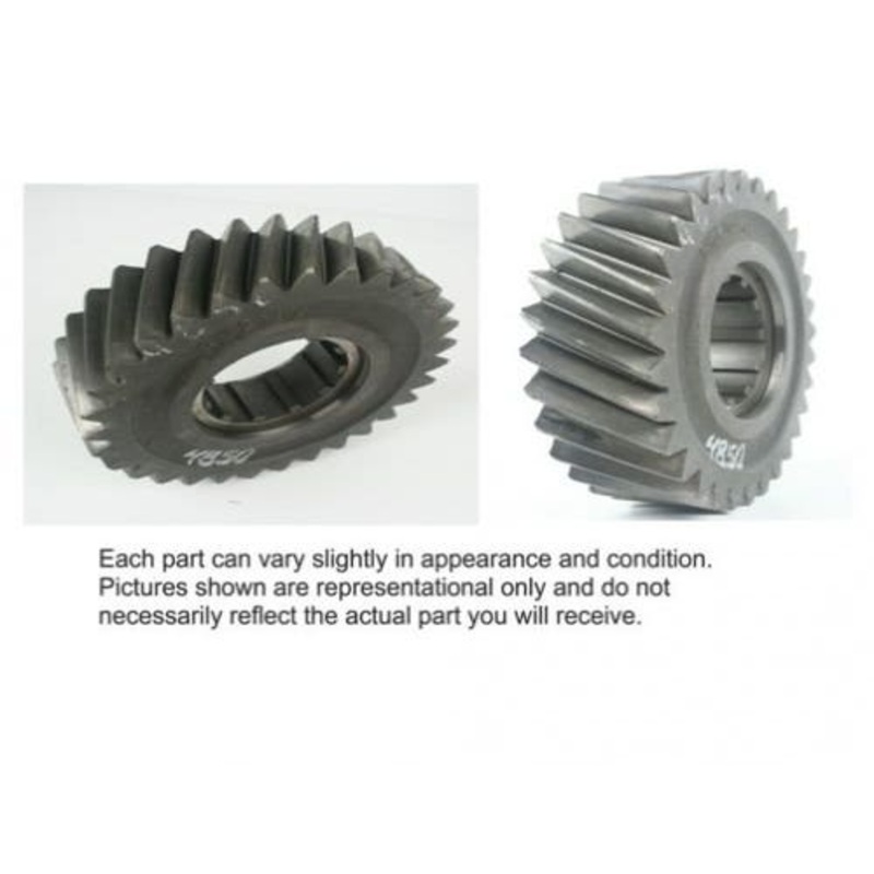 Used Pinion Shaft Gear fits John Deere 4555 4560 4650 4755 4760 4850 4955 4960 R72194