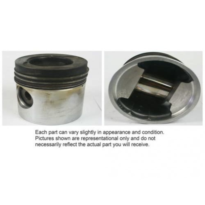 Used Piston fits John Deere 4040 4240 4440 4640 4840 8430 8440 8450 8640 8650 5720 5730 5820 5830 9940 6602 6620 7720 AR93629
