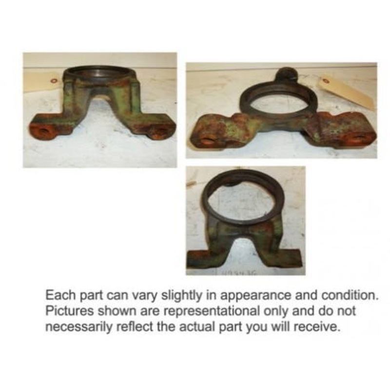 Used Primary Counter Shaft Support - Right Hand fits John Deere 6620 6622 7720 7721 H92513 H113890