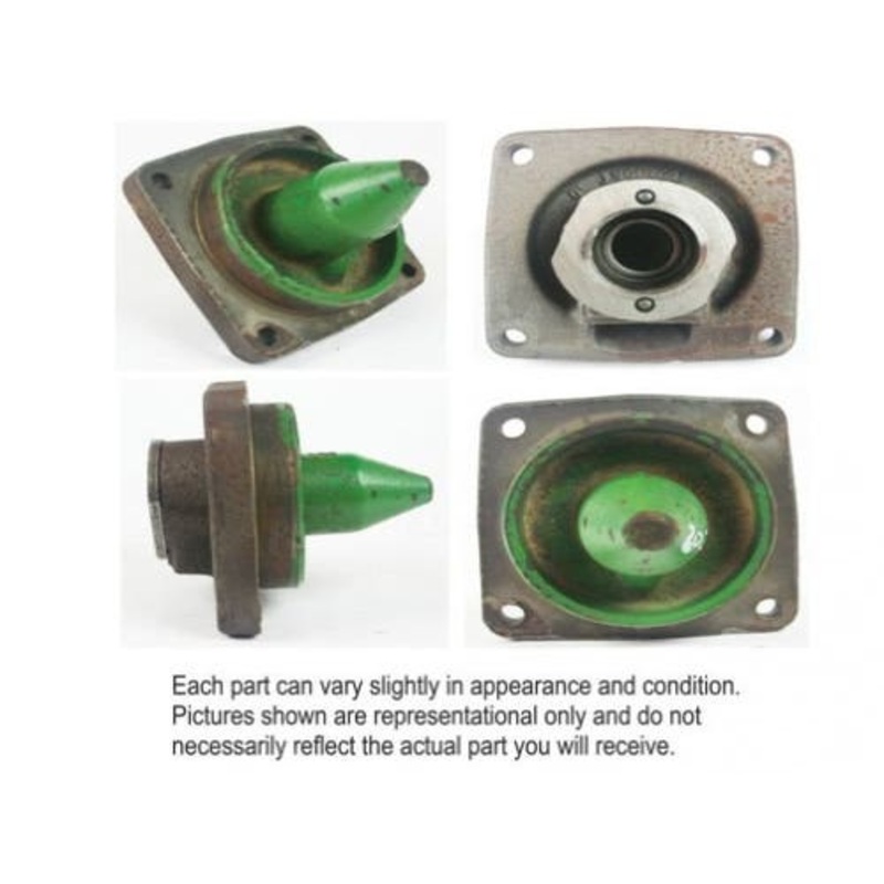 Used PTO Shaft Bearing Housing fits John Deere 820 830 920 930 1020 1030 1120 1130 1520 1530 1630 1830 2020 2030 2120 2130 2440 2630 2640 2240 T21996