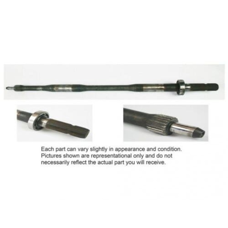 Used PTO Shaft fits John Deere 820 830 1020 1520 1530 2020 2030 2040 2130 2240 2630 300 301 302 400 401 401C 401B 410B 2440 2640 920 1120 1830 R47249