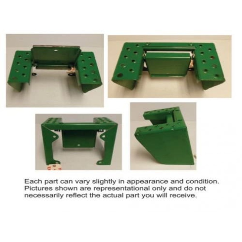 Used PTO Shield Assembly fits John Deere 7200 7210 7400 7405 7410 7510 7600 7610 7700 7710 7720 7800 7810 7820 7920 R117608 R117430