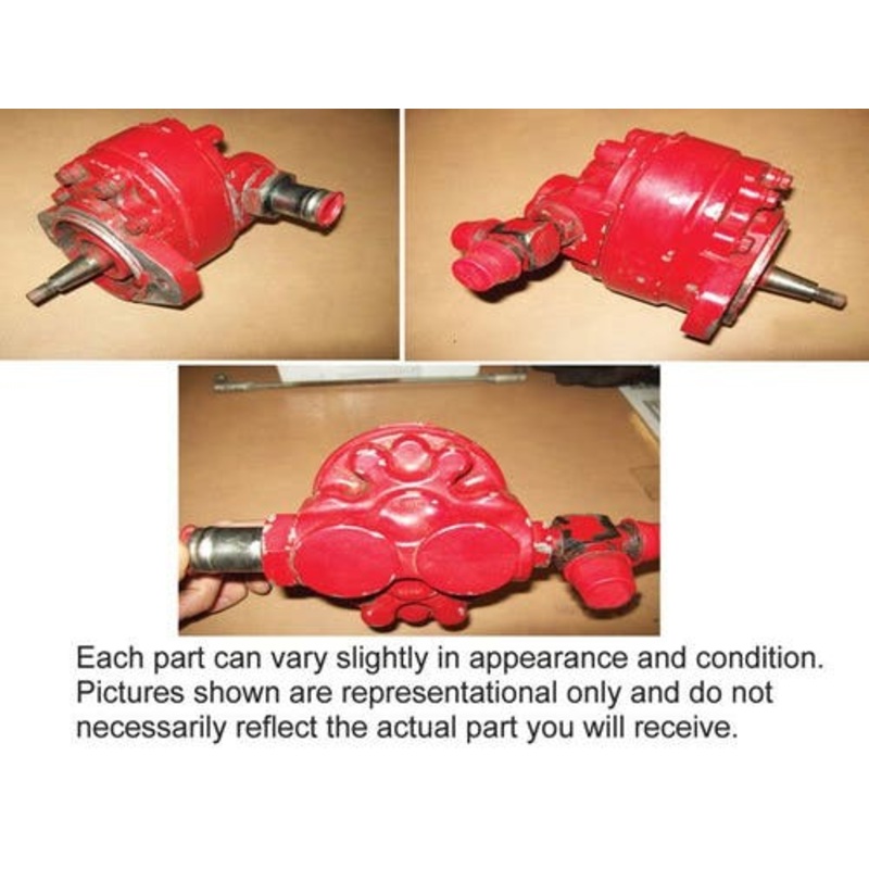 Used Reel Drive & Header Lift Hydraulic Pump fits International 1480 fits Case IH 1640 1660 1680 1272258C91 187746C91 187746C92 1272258C92 1949286C1