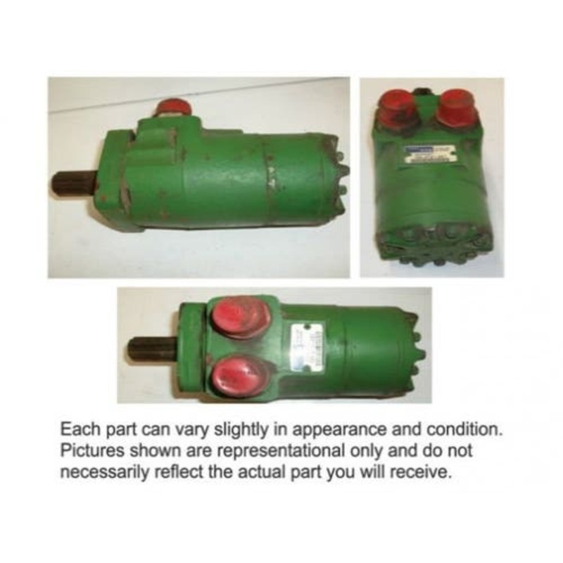 Used Reel Hydraulic Drive Motor fits John Deere 325 312 314 316 319 323 325 622 625 630 635F 913 915 922 924 925 925D 930 930D 936D 918 920 AH141859