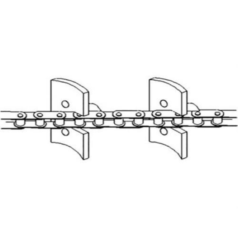 Used Return Grain Elevator Chain fits International 1440 1460 1470 1480 192736C93