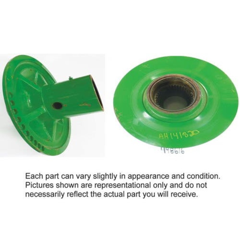 Used Sheave Half Primary Countershaft fits John Deere CTS 9400 9410 9450 9500 9501 9510 9550 9560 9600 9610 9640 9650 9660 9660 CTS 9680 AH122685