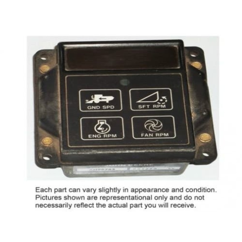 Used Tachometer Gauge fits John Deere 6620 6622 7720 8820 AH99763 RE13916 AXE49221