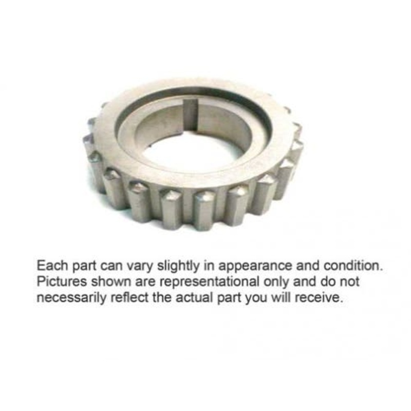 Used Transmission Drive Shaft Gear fits John Deere 4620 4630 7020 7520 R47117