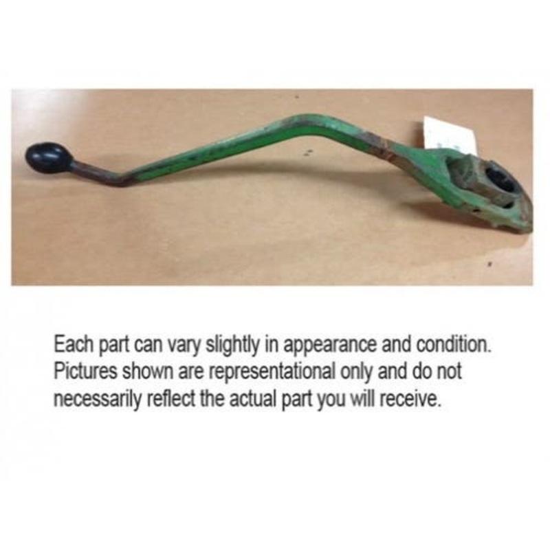 Used Transmission Gear Shift Lever fits John Deere 3020 4020 2520 4000 4320 R46285