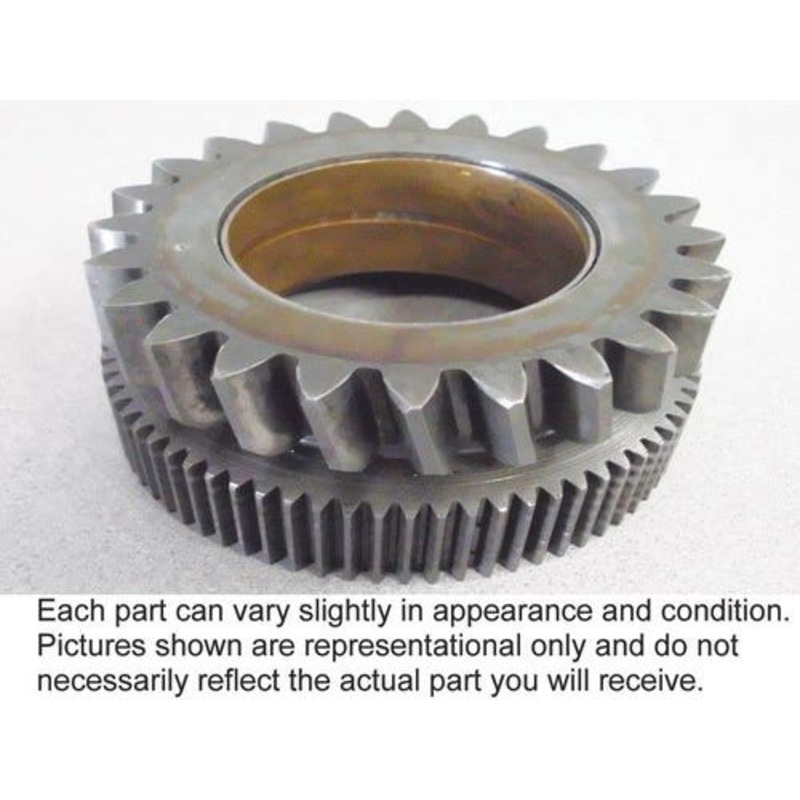 Used Transmission Input Pinion Gear fits Massey Ferguson 1100 1105 1130 1135 1150 1155 521955M91