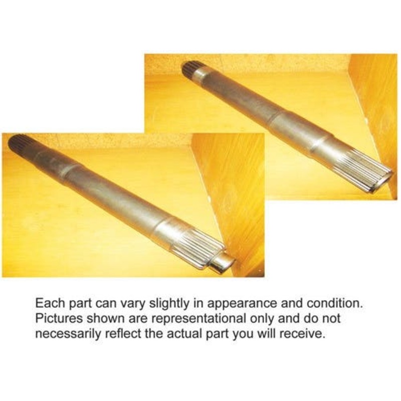 Used Transmission Input Shaft fits John Deere 4030 4040 4050 4055 4230 4240 4250 4255 4430 4440 4450 4455 R50154