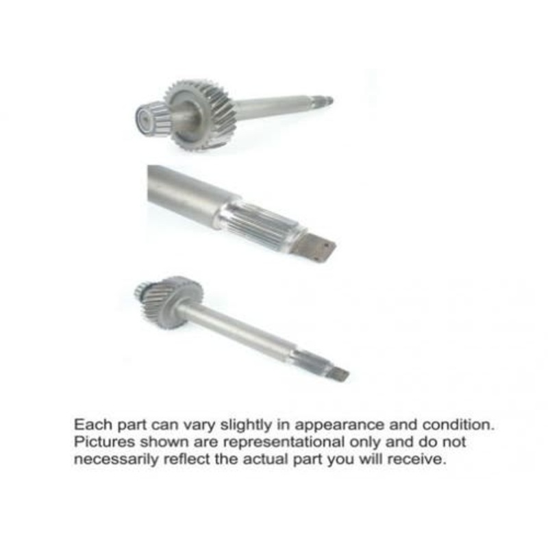 Used Transmission Input Shaft fits John Deere 8430 8630 R59530