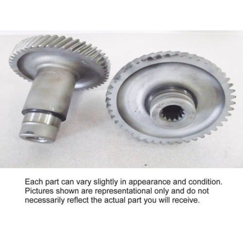 Used Transmission Pump Drive Gear fits Case IH 7110 7120 7130 7140 7150 1286047C1 1286046C1