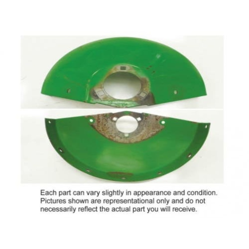 Used Unloading Tube End Cap fits John Deere CTS 6620 6622 7720 7721 8820 9400 9410 9450 9500 9501 9510 9550 9600 9610 9640 9650 9660 9680 9750 H96645
