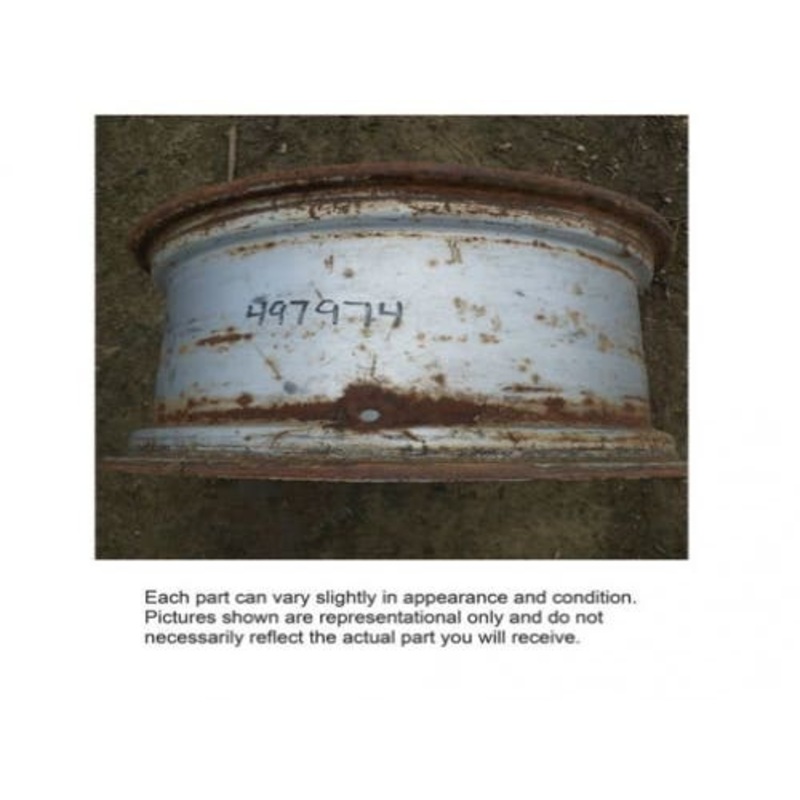 Used 12" x 24" 8 Channel Front Rim fits Case IH C80 C90 C100 CX70 CX80 CX90 CX100 MX100 MX110 MX120 MX135 5120 5130 5140 5220 5230 5240 5250 245717A1