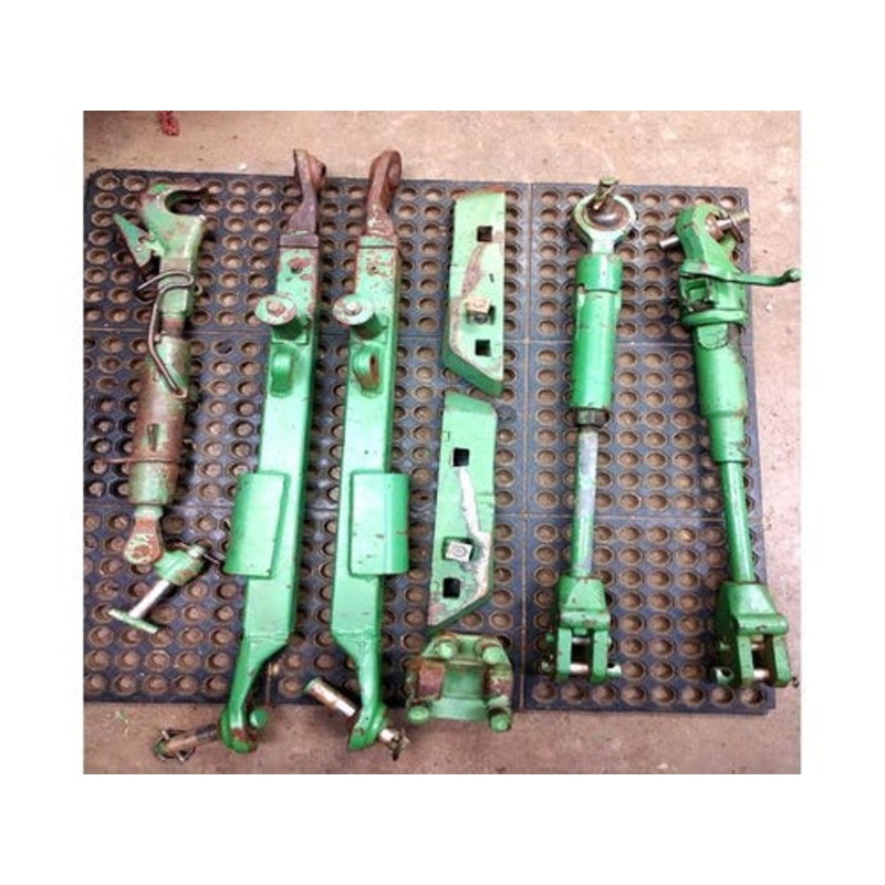 Used 3 Point Kit Less Rockshaft Assembly fits John Deere 2520 3020 R41532 R41531 AR32547 AR32548 AR34208