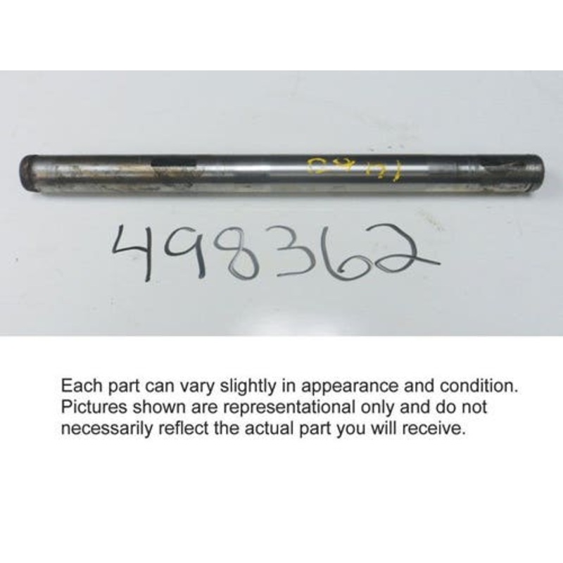 Used Auger Shaft - Horizontal Unloading fits International 1420 1440 1460 1470 1480 1482 1327738C2 fits Case IH 1620 1670 1640 1660 1680 1327738C2