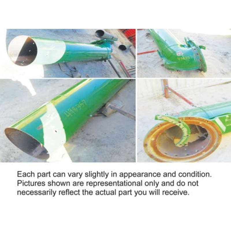Used Auger Swivel - Horizontal Unloading fits John Deere 9860 9660 STS 9760 STS AH202962