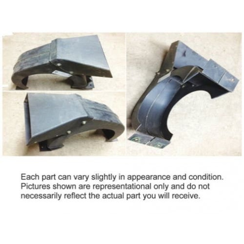 Used Cleaning Fan Housing fits John Deere CTS 9400 9410 9450 9500 9500 SH 9501 9510 9510 SH 9550 9550 SH 9560 9560 SH 9560 STS 9650 9660 CTS AH163762
