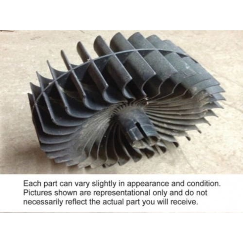 Used Cleaning Fan Rotor fits John Deere CTS CTSII 9400 9410 9450 9500 9500 SH 9501 9510 9510 SH 9550 9550 SH 9560 9560 SH 9650 CTS 9660 CTS H130355
