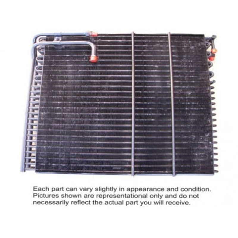 Used Condenser with Oil Cooler fits John Deere 4850 4955 4960 AR96903 AR112966