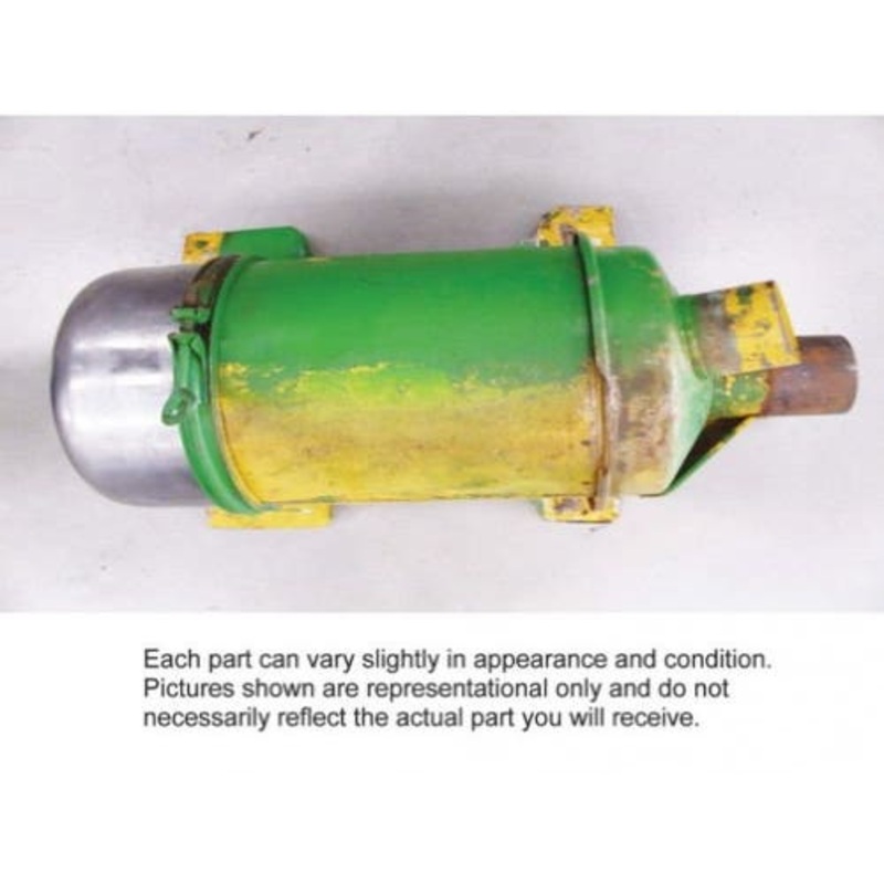 Used Dry Air Cleaner Assembly fits John Deere 4000 4020 AR46176 AR46151