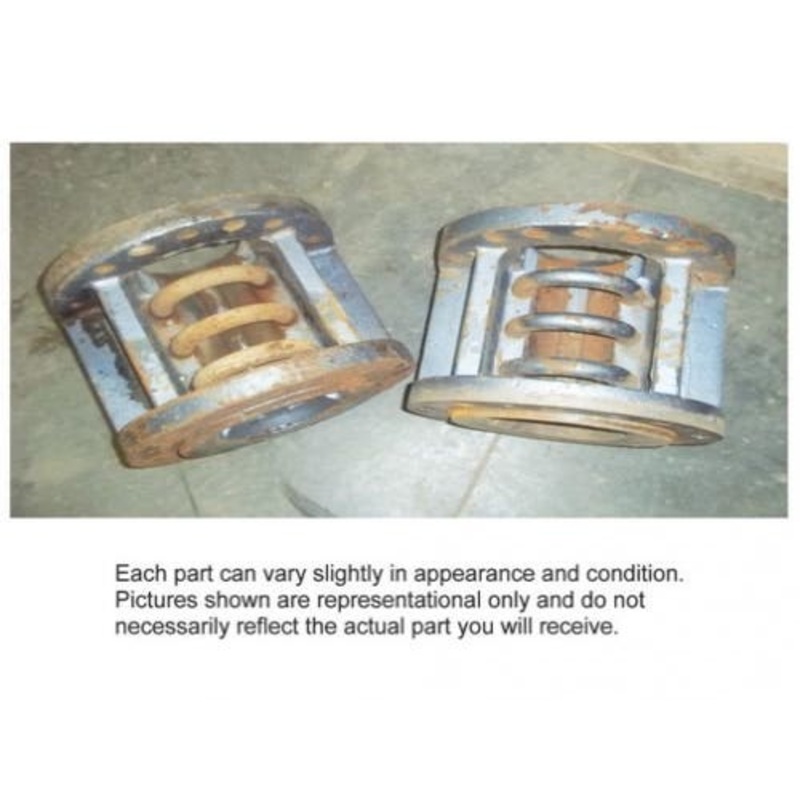 Used Dual Hub - U Bolt Sold Individually fits White 2-85 2-88 2-105 2-110 4-150 4-175 fits Oliver 1750 1755 1850 1855 1950 1955 2050 2150