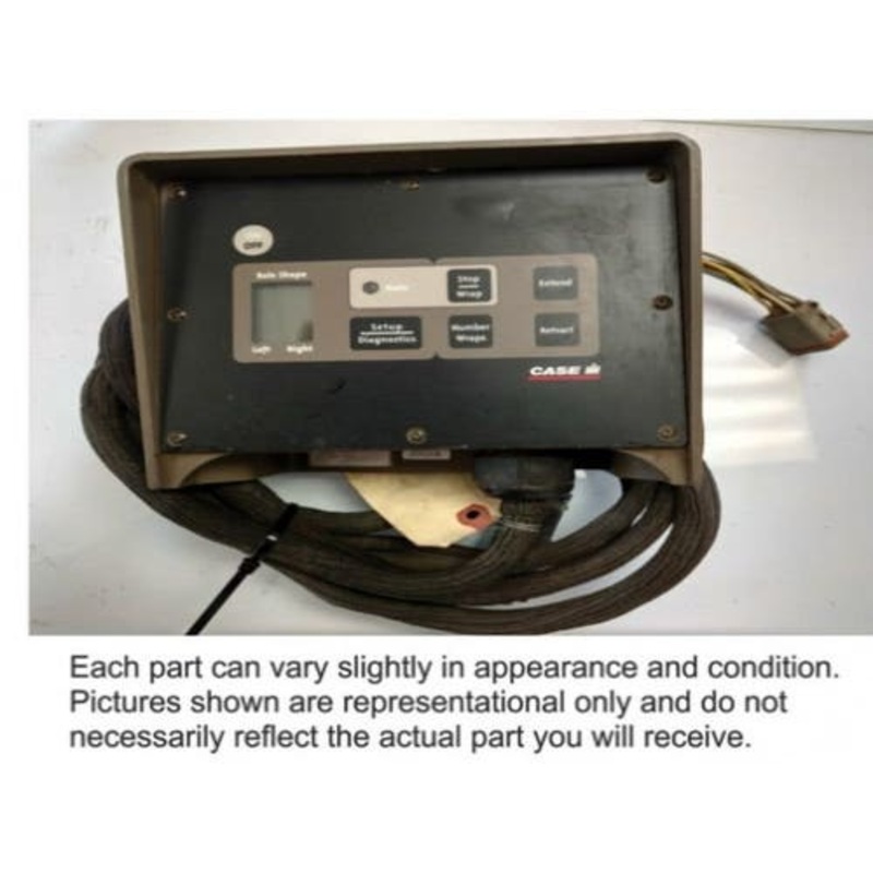 Used Electronic Control Unit fits Case IH RB454 RB464 RB554 RB564 RBX452 RBX453 RBX462 RBX463 RBX552 RBX553 RBX562 RBX563 86643045 87035274 86622826