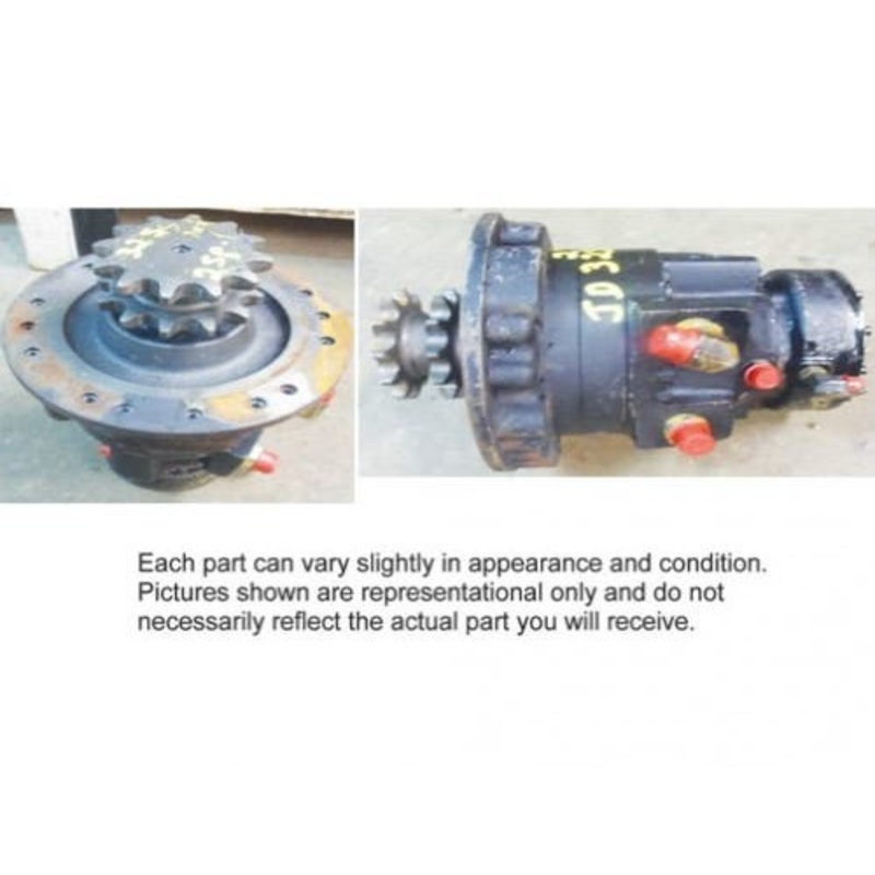 Used Hydraulic Drive Motor Assembly - Right Hand fits John Deere 325 AT310825