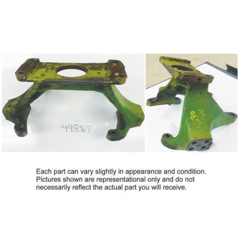Used Hydraulic Pump Support fits John Deere 4030 R50231