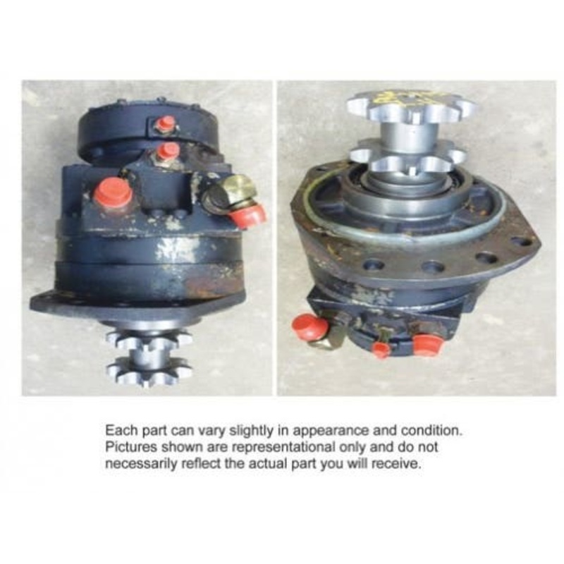 Used Hydrostatic Drive Motor fits Case 435 445 87035452