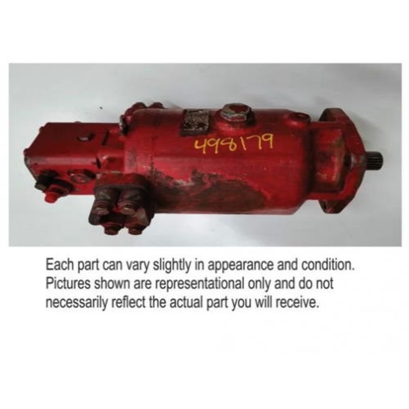 Used Hydrostatic Drive Motor fits Case IH 1666 1688 2166 2188 2366 2377 2388 2577 2588 400475A2 127934A1 183296A2