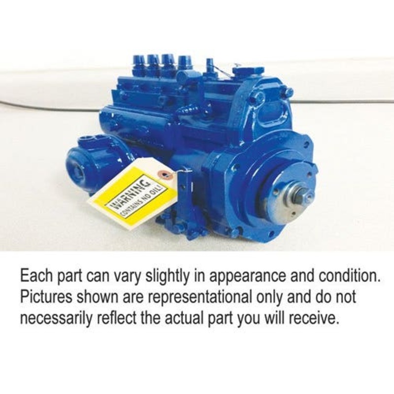 Used Injection Pump fits Ford 5000 5600 5610 5900 6600 6610 6700 6710 7600 7610 7700 7710 E4NN9A543DA E4NN9A543DB E4NN9A543DC fits Simms P5498A