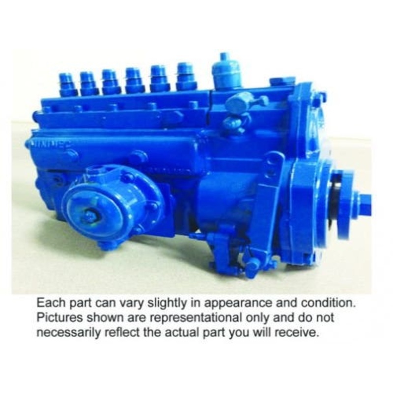 Used Injection Pump fits Ford TW5 TW15 TW25 TW35 8730 E2NN9A543FC