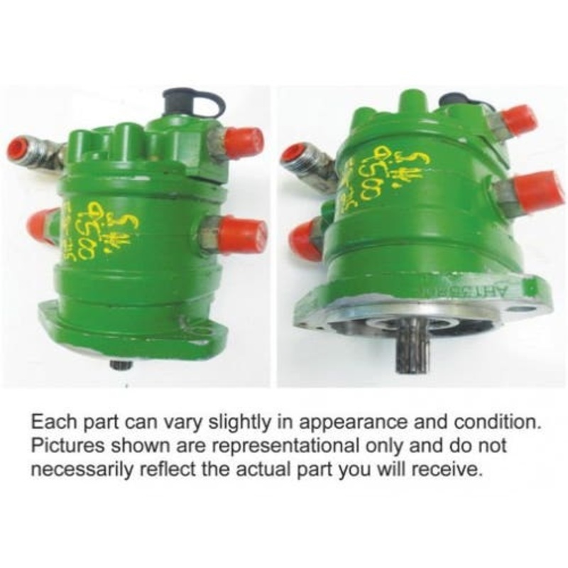 Used Main Hydraulic Pump fits John Deere 9500 9510 AH135806 R25382-RAT AH140091 AH227030 AH227024
