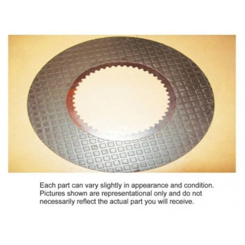 Used PTO Clutch Disc fits John Deere 4030 4040 4050 4055 4240 4250 4255 4430 4440 4450 4455 4555 4560 4640 4650 4755 4760 AR17420 RE234306 AR60082